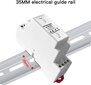 Ericsity Zigbee Din Rail AC Himmennin hinta ja tiedot | LED-valonauhat | hobbyhall.fi