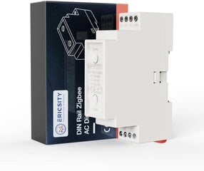 Ericsity Zigbee Din Rail AC Himmennin hinta ja tiedot | Ericsity Valaistus ja sähkölaitteet | hobbyhall.fi