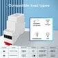 Ericsity Zigbee Din Rail AC Himmennin hinta ja tiedot | LED-valonauhat | hobbyhall.fi