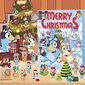 Joulukalenteri, Merry Christmas Bluey hinta ja tiedot | Tyttöjen lelut | hobbyhall.fi