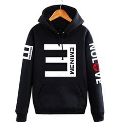 Huppari Eminem No Love hinta ja tiedot | Miesten puserot ja hupparit | hobbyhall.fi