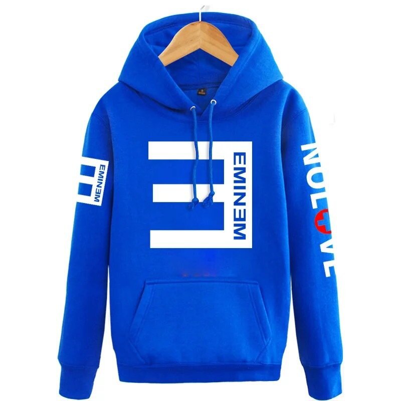 Eminem Anti-e Hip Hop paksunnettu huppari miehille ja naisille hinta ja tiedot | Miesten kerrastot | hobbyhall.fi