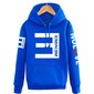 Eminem Anti-e Hip Hop paksunnettu huppari miehille ja naisille hinta ja tiedot | Miesten kerrastot | hobbyhall.fi