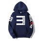 Eminem Anti-e Hip Hop paksunnettu huppari miehille ja naisille hinta ja tiedot | Miesten kerrastot | hobbyhall.fi