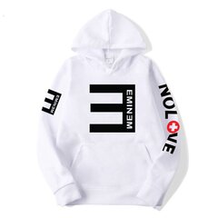 Eminem Anti-e Hip Hop paksunnettu huppari miehille ja naisille hinta ja tiedot | Miesten kerrastot | hobbyhall.fi