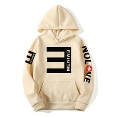 Eminem Anti-e Hip Hop paksunnettu huppari miehille ja naisille hinta ja tiedot | Miesten kerrastot | hobbyhall.fi