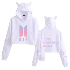 BTS Unisex Casual Print -huppari hinta ja tiedot | Miesten kerrastot | hobbyhall.fi