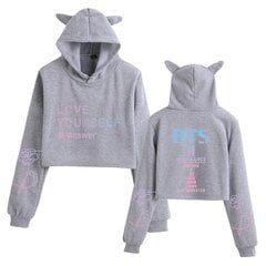 BTS Unisex Casual Print -huppari hinta ja tiedot | Miesten kerrastot | hobbyhall.fi