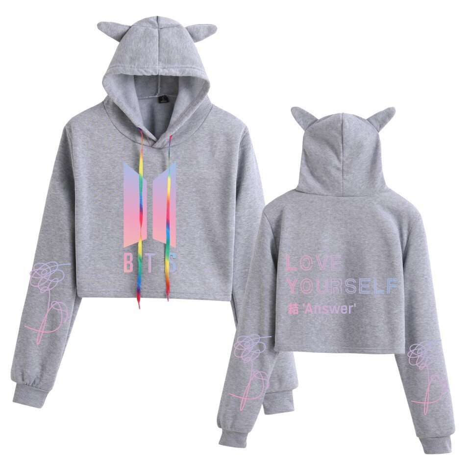 BTS Unisex Casual Print -huppari hinta ja tiedot | Miesten kerrastot | hobbyhall.fi