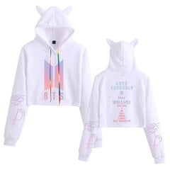 BTS Unisex Casual Print -huppari hinta ja tiedot | Miesten kerrastot | hobbyhall.fi