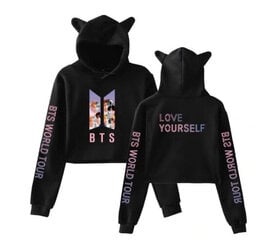 BTS Unisex Casual Print -huppari hinta ja tiedot | Miesten kerrastot | hobbyhall.fi