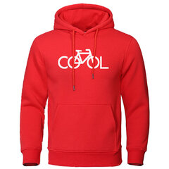 (punainen 5-M）Syksyn talvihuppari collegepaita Mies Casaul Bike Hoodies hinta ja tiedot | Miesten puserot ja hupparit | hobbyhall.fi