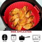 2-Pack Air Fryer silikonipannut 8 tuumaa silikoni ohut sininen hinta ja tiedot | Keittiövälineet | hobbyhall.fi