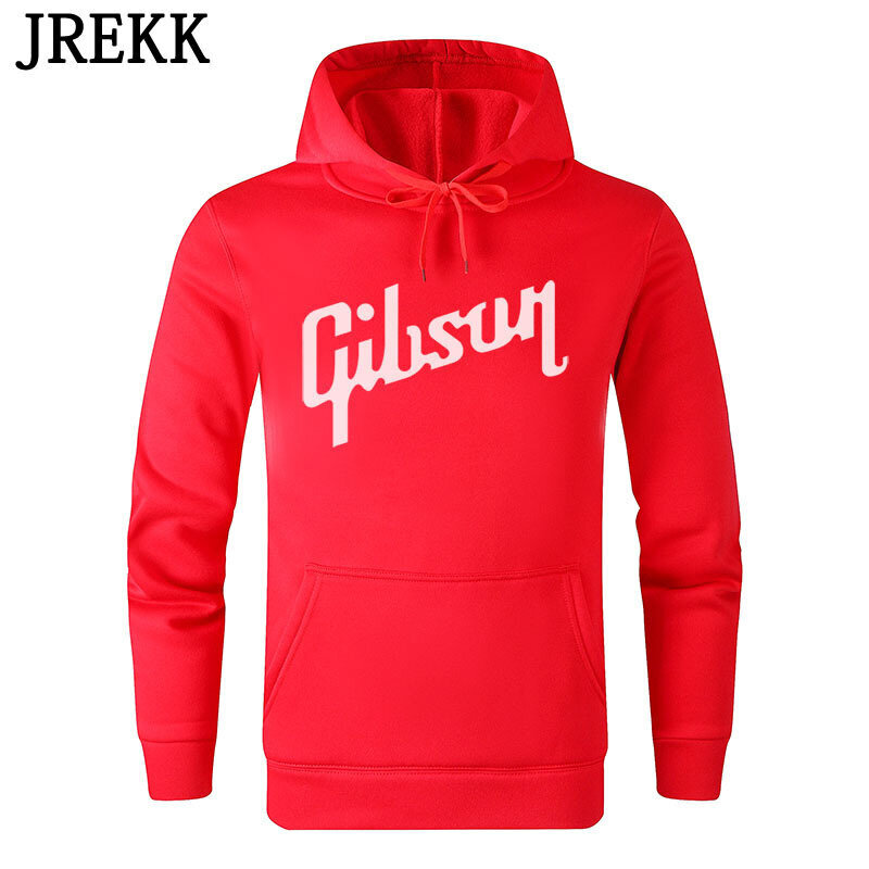 (12-M）Gibson Hoodies Miesten takki Talvi Casual Fleece Gibson print Les Paul Sweatshirts Huppari Huppari C36 hinta ja tiedot | Miesten puserot ja hupparit | hobbyhall.fi