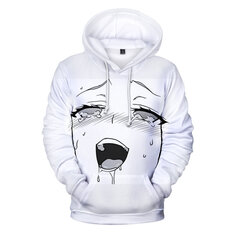 (0ahegao2-XS） Miesten japanilainen animehuppari Hip Hop Street -vaatteet miesten hinta ja tiedot | Miesten puserot ja hupparit | hobbyhall.fi