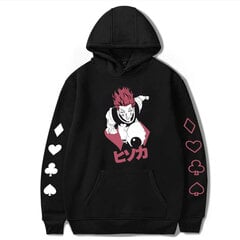 (Blue-S）Anime Hunter X Hunter Hisoka Hoodies Miesten hinta ja tiedot | Miesten puserot ja hupparit | hobbyhall.fi