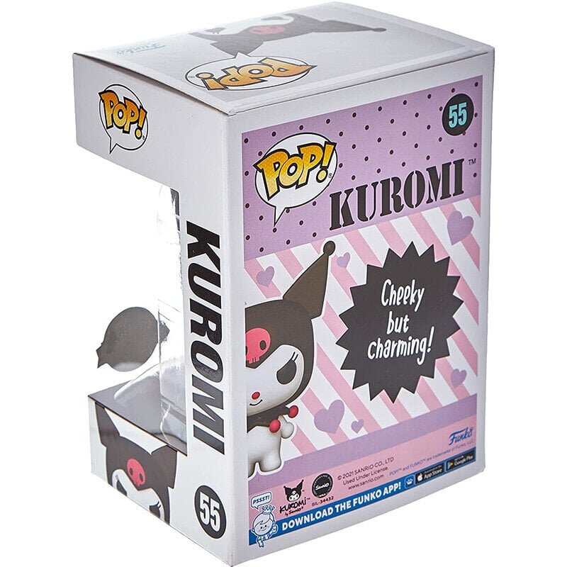 FUNKO POP Kuromi Kuromi elokuvatarvikkeet lelu koristelu anime 10cm hinta ja tiedot | Joulukoristeet | hobbyhall.fi