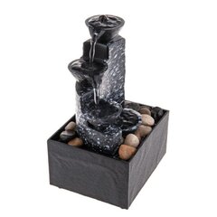 Mini suihkulähde / Fountain - USB - 17 cm Tummansininen hinta ja tiedot | Joulukoristeet | hobbyhall.fi