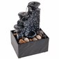 Mini suihkulähde / Fountain - USB - 17 cm Tummansininen hinta ja tiedot | Joulukoristeet | hobbyhall.fi