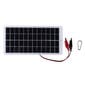 10 W 12 V ulkokäyttöön polysilicon DIY aurinkokennojen latauspaneeli 250x120mm 9-12V SQBB hinta ja tiedot | Hiusvärit | hobbyhall.fi