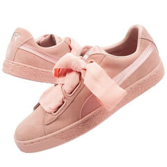 Naisten tennarit Puma Suede Heart Ep W 366922, pinkki hinta ja tiedot | Naisten urheilu- ja vapaa-ajan kengät | hobbyhall.fi