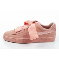 Naisten tennarit Puma Suede Heart Ep W 366922, pinkki hinta ja tiedot | Naisten urheilu- ja vapaa-ajan kengät | hobbyhall.fi