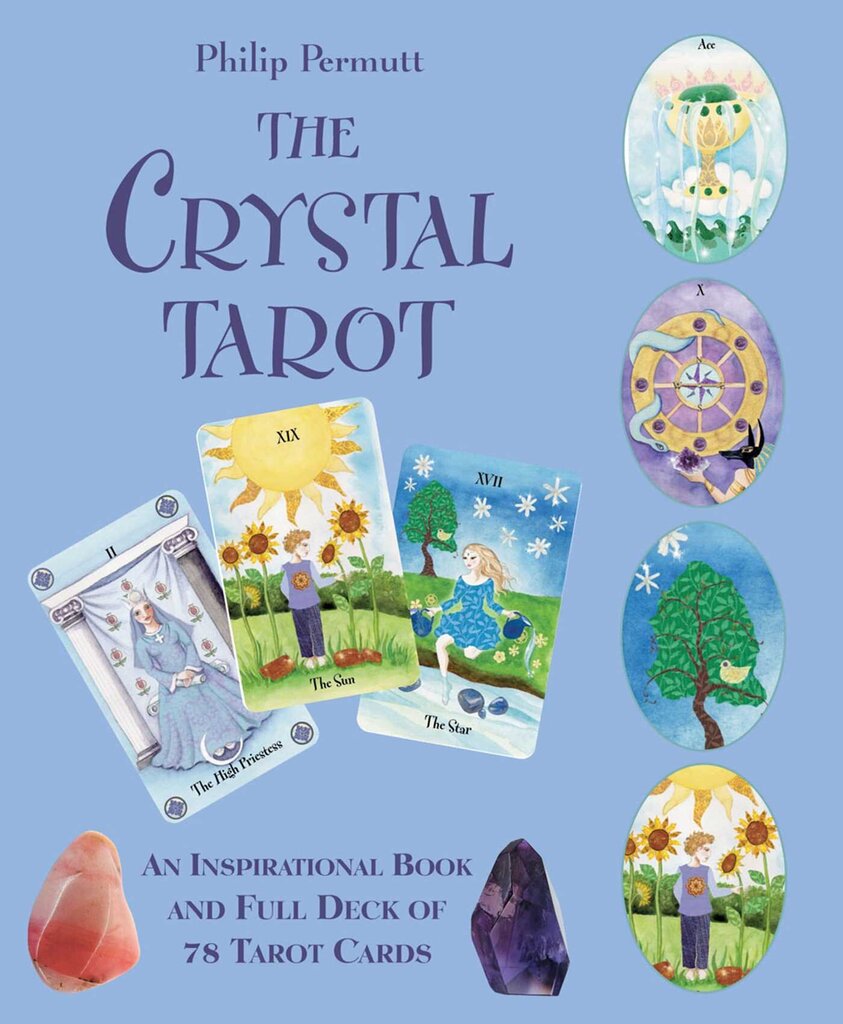 Crystal Tarot -kortit hinta ja tiedot | Esoteria | hobbyhall.fi