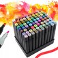 Markers Bedee, 80 kpl. hinta ja tiedot | Taide- ja askartelutarvikkeet | hobbyhall.fi