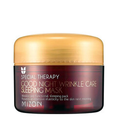 MIZON Good Night Wrinkle Care Sleeping Mask 75ml hinta ja tiedot | Kasvonaamiot ja silmänalusaamiot | hobbyhall.fi