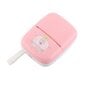 Pocket Thermal Printer Mini HD Bluetooth musteton taskupuhelintulostin opiskelijoille Pink hinta ja tiedot | Tulostustarvikkeet | hobbyhall.fi