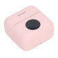 Pocket Thermal Printer Bluetooth High Definition kannettava minitulostin QR Code Label Pink hinta ja tiedot | Tulostustarvikkeet | hobbyhall.fi