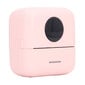 Pocket Thermal Printer Bluetooth High Definition kannettava minitulostin QR Code Label Pink hinta ja tiedot | Tulostustarvikkeet | hobbyhall.fi