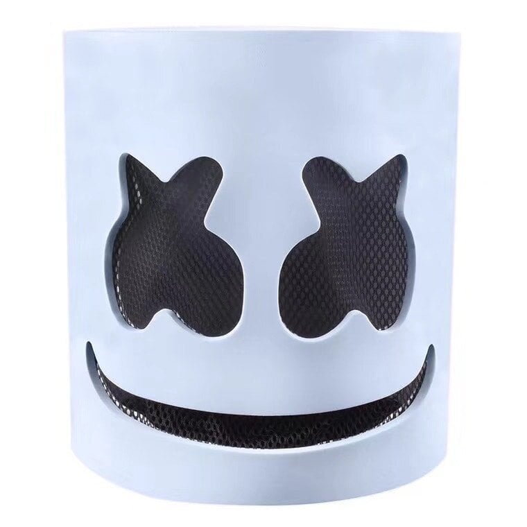 LED Light Up Hood Mask Halloween Mask hinta ja tiedot | Koristeet ja tarrat | hobbyhall.fi