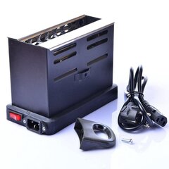 220V 800W musta vesipiippu BURNER Charcoal sähköliesi lämmitin Hiili Pl N0PF hinta ja tiedot | Grillitarvikkeet ja -välineet | hobbyhall.fi