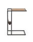 Pöytä Halmar Compact, ruskea/musta hinta ja tiedot | Sohvapöydät | hobbyhall.fi