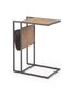Pöytä Halmar Compact, ruskea/musta hinta ja tiedot | Sohvapöydät | hobbyhall.fi
