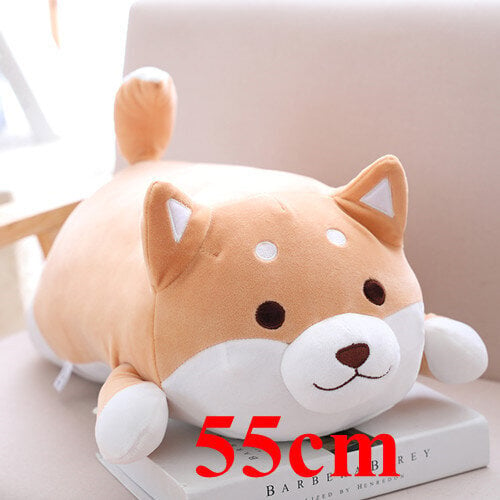 1pc Lovely Fat Shiba Inu & Corgi -koiran muhkeat lelut täytetyt pehmeät kawaii -eläinsarjakuvat Lahja lapsille lapsenlapset