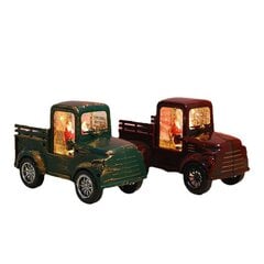 Retro auto 1kpl Yövalo Joulu Lumipallo Lyhty LED Joulu Lyhty Valaisin Lumipallo Lyhty Retro Joulupöytä Koristeet punainen hinta ja tiedot | Koristeet ja tarrat | hobbyhall.fi