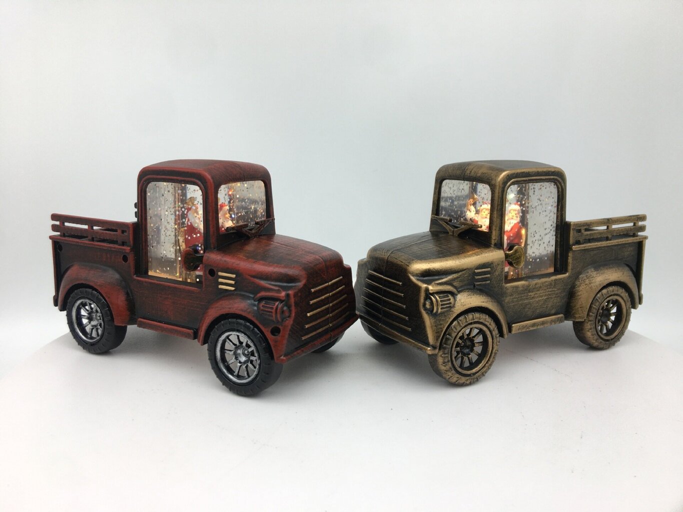 Retro auto 1kpl Yövalo Joulu Lumipallo Lyhty LED Joulu Lyhty Valaisin Lumipallo Lyhty Retro Joulupöytä Koristeet punainen hinta ja tiedot | Koristeet ja tarrat | hobbyhall.fi