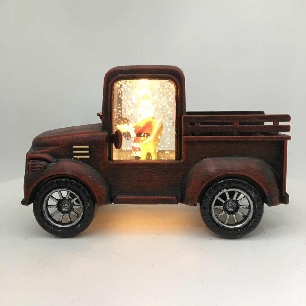 Retro auto 1kpl Yövalo Joulu Lumipallo Lyhty LED Joulu Lyhty Valaisin Lumipallo Lyhty Retro Joulupöytä Koristeet punainen hinta ja tiedot | Koristeet ja tarrat | hobbyhall.fi