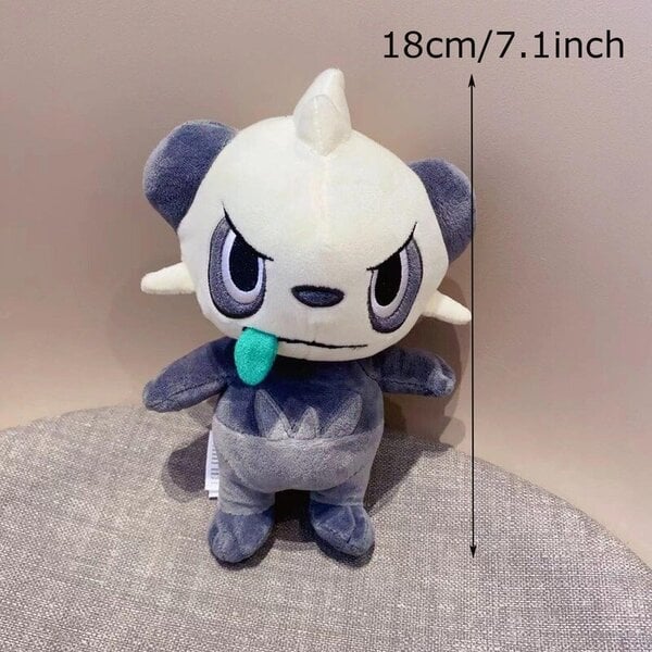 18-28 cm pehmolelu Grookey Sprigatito Oshawott Leafeon Espeon Morpeko Gonbe Mimikyu Anime Figuuri Peluche Lelut Täytetyt eläimet