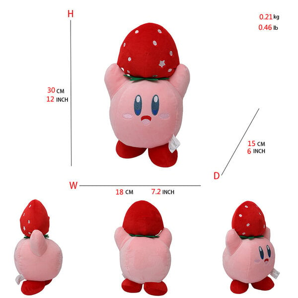 Tähti Kirby Anime Pehmolelut Sword Kirby Magolor Meta Knight Waddle Dee King Dedede Täytetyt Peluche Dolls Kawaii LahjatTäytetyt eläimet