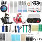 Täydellinen tatuointikonesarja Professional Tattoo Beginner Set Mini Power Supply Needle Reparing Cream 90-265VEU Plug hinta ja tiedot | Manikyyri- ja pedikyyritarvikkeet | hobbyhall.fi