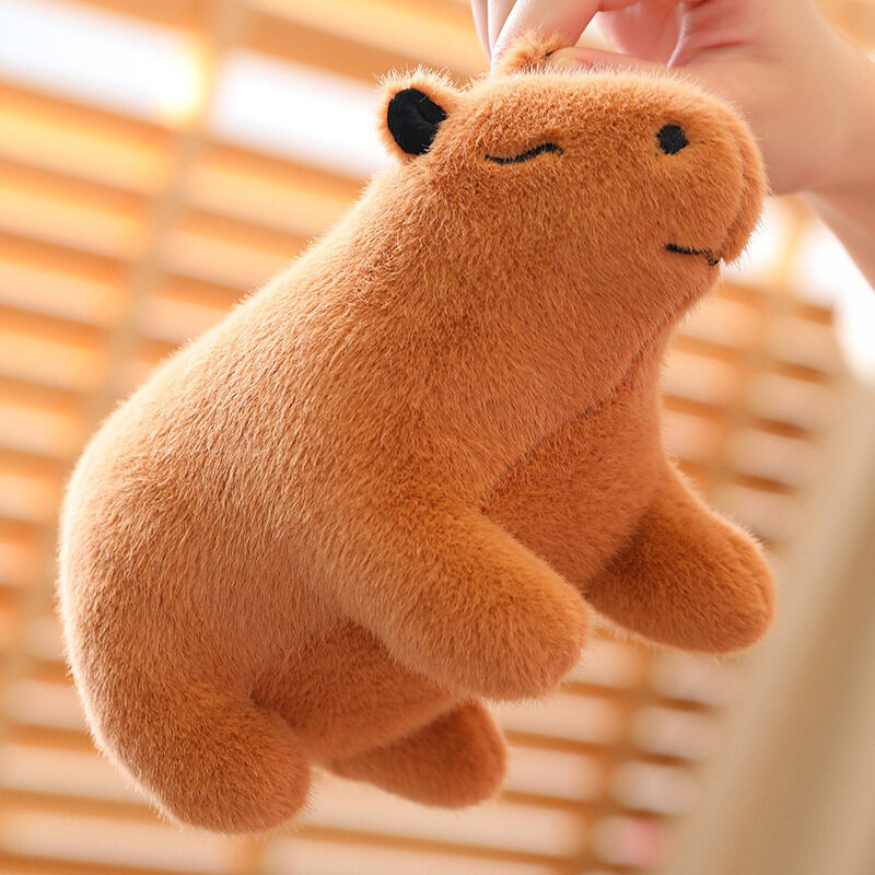 20-36 cm Pörröinen Capybara Pehmo Nukke Kawaii Kapybara Täytetyt Lelu Simulaatio Täytetyt Eläimet Lapset Juguetes Syntymäpäivälahja Kodin sisustus Pehmoeläimet hinta ja tiedot | Pehmolelut | hobbyhall.fi