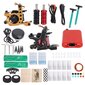 Täydellinen tatuointikonesarja Professional Tattoo Beginner Kit -virtalähteen neulaklipsijohto 90-265VUS-pistoke hinta ja tiedot | Manikyyri- ja pedikyyritarvikkeet | hobbyhall.fi