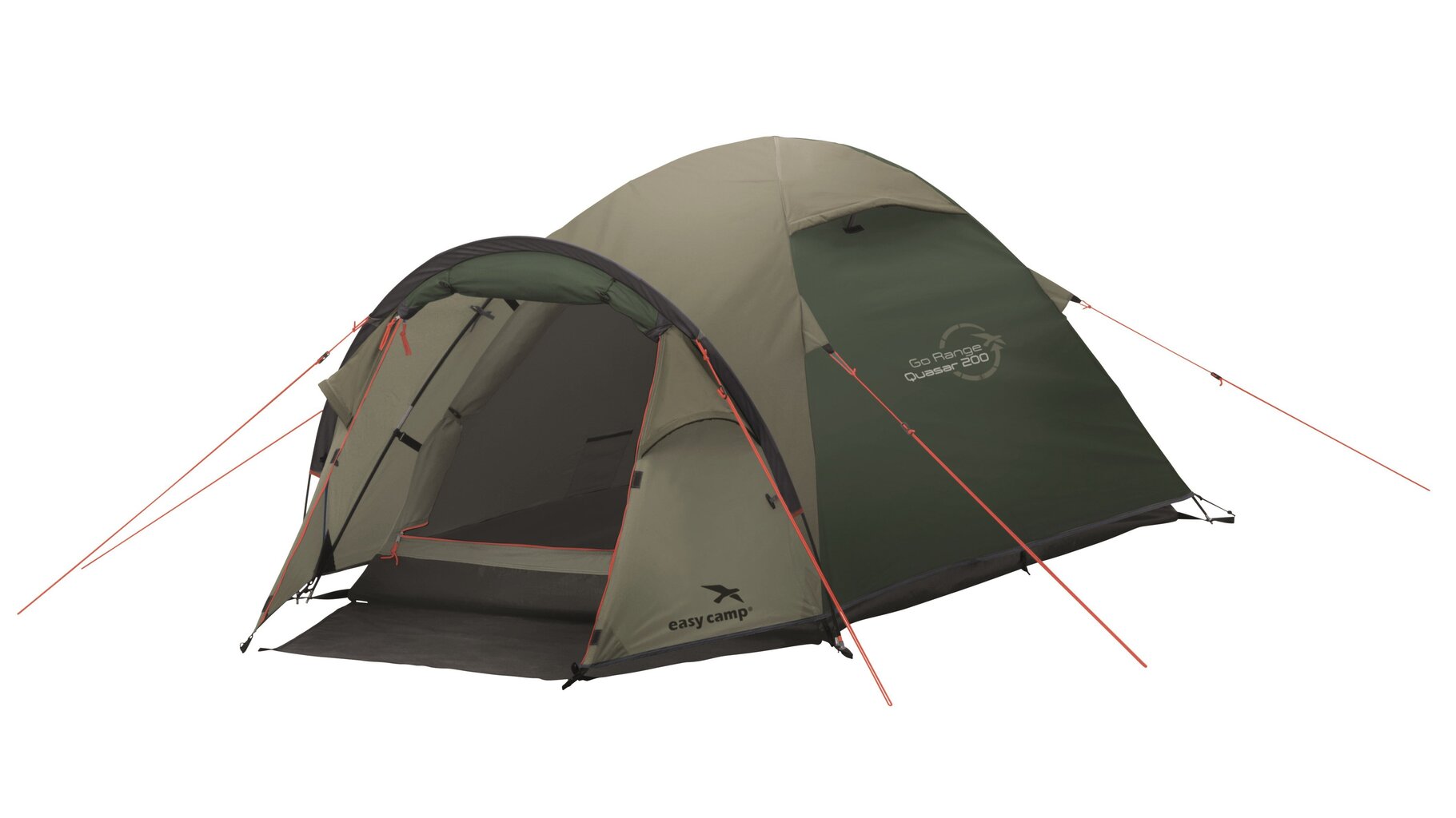 Teltta Easy Camp Quasar 200, vihreä hinta ja tiedot | Teltat | hobbyhall.fi