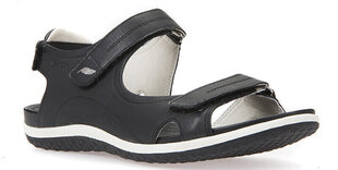 Naisten sandaalit Geox D Sand Vega AW D52R6A 000EK C9997, musta hinta ja tiedot | Naisten avokkaat ja sandaalit | hobbyhall.fi