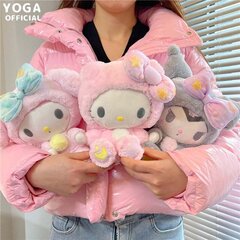 20cm Sarjakuva Kawali Kuromi Cinnamoroll Pehmolelut Pehmeät täytetyt nuket lapsille SyntymäpäivälahjatTäytetyt eläimet hinta ja tiedot | Pehmolelut | hobbyhall.fi