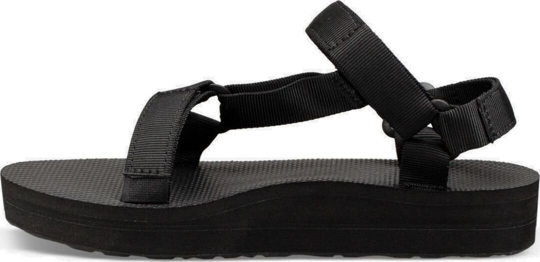 Teva naisten vapaa-ajan kengät Midform Universal Women's, musta hinta ja tiedot | Naisten avokkaat ja sandaalit | hobbyhall.fi