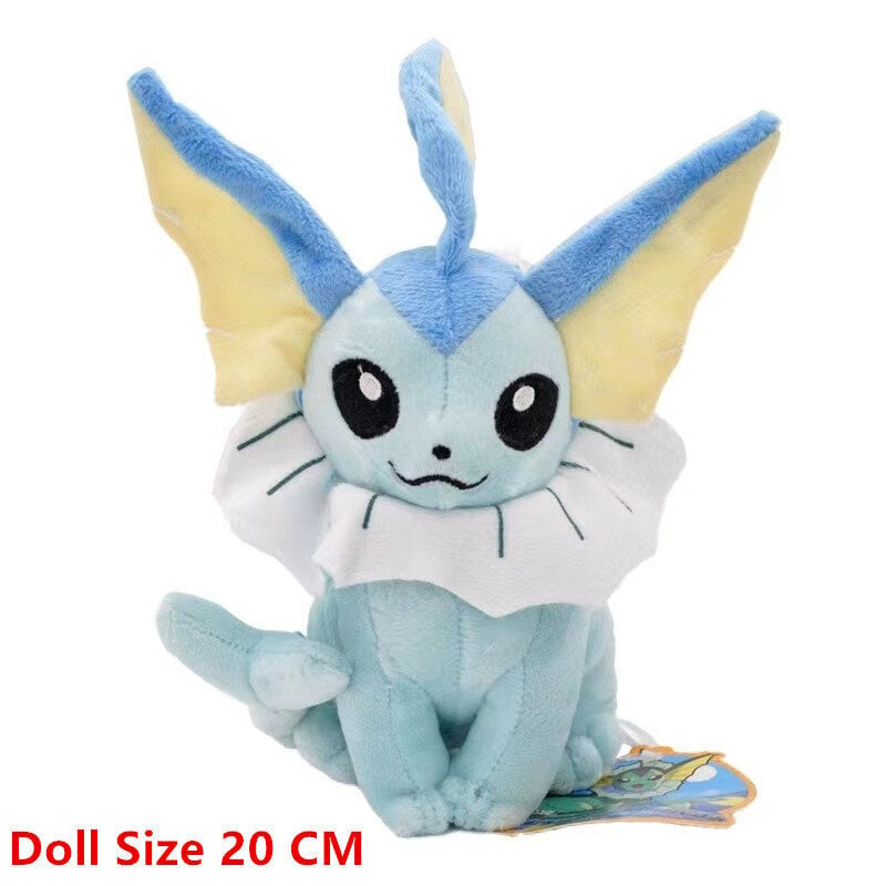 Uusi Pehmolelu Sarjakuva Anime Figuuri Eevee Jolteon Sylveon Evolution Vaporeon Pehmotäytetty nukke Malli Lasten SyntymäpäivälahjatTäytetyt eläimet hinta ja tiedot | Pehmolelut | hobbyhall.fi